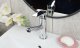 Sotbe SOTBE INARI bateria wannowa ścienna + bateria umywalkowa z wyciąganą wylewką 4