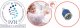 Sotbe SOTBE INARI bateria wannowa ścienna z długą ruchomą wylewką + bateria umywalkowa z wyciąganą wylewką 13