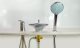 Sotbe SOTBE MALSELVA bateria wannowa 3-otworowa + bateria umywalkowa wysoka obrotowa 12