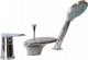 Sotbe SOTBE MALSELVA bateria wannowa 3-otworowa + bateria umywalkowa wysoka obrotowa 15