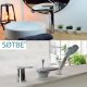 Sotbe SOTBE MALSELVA bateria wannowa 3-otworowa + bateria umywalkowa wysoka obrotowa 2