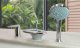 Sotbe SOTBE MALSELVA bateria wannowa 3-otworowa + bateria umywalkowa wysoka obrotowa 3