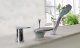 Sotbe SOTBE MALSELVA bateria wannowa 3-otworowa + bateria umywalkowa wysoka obrotowa 6