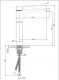 Sotbe SOTBE MALSELVA bateria wannowa 3-otworowa + bateria umywalkowa wysoka obrotowa 7