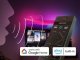Telewizor Philips Ambilight TV THE ONE 50PUS8919/12 XXL 50" 144Hz 4K UHD Dolby Vision and Dolby Atmos TITAN OS HDMI 2.1 9