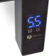 Grzejnik Navin Electric towel dryer Navin Stugna 480*1000 Sensor left black 12-249153-4810 2