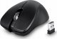 Mysz Perixx Mysz bezprzewodowa Perixx PERIMICE-621 optyczna 1600dpi 2.4 GHz, czarna, silent, cicha, bezklikowa 1