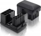 EZDIY-FAB Adapter Wtyczka kątowy złącze 8 PIN 180 stopni EZDIY-FAB STD 1