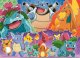 Ravensburger Puzzle 4x100 elementów Pokemon 4