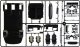 Italeri Model plastikowy B.M.W. 320 Grupa 5 1/24 14