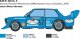 Italeri Model plastikowy B.M.W. 320 Grupa 5 1/24 4