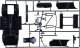 Italeri Model plastikowy B.M.W. 320 Grupa 5 1/24 6