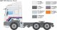 Italeri Model plastikowy DAF 95 Master Truck 1/24 5
