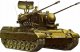 Tamiya Model plastikowy Flakpanzer Gepard 1/35 1