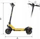Hulajnoga elektryczna Xrider Hulajnoga Elektryczna Terenowo - Sportowa XRIDER F10 18,4 Ah 800 W 16