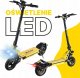 Hulajnoga elektryczna Xrider Hulajnoga Elektryczna Terenowo - Sportowa XRIDER F10 18,4 Ah 800 W 22