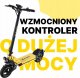 Hulajnoga elektryczna Xrider Hulajnoga Elektryczna Terenowo - Sportowa XRIDER F10 18,4 Ah 800 W 23