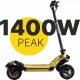 Hulajnoga elektryczna Xrider Hulajnoga Elektryczna Terenowo - Sportowa XRIDER F10 18,4 Ah 800 W 2