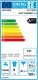 Pralka Hoover Hoover | HWP 69AMBC/1-S | Washing Machine | Energy efficiency class A | Front loading | Washing capacity 9 kg | 1600 RPM | Depth 53 cm | Width 60 cm | Display | LED | Steam function | White 13