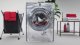 Pralka Hoover Hoover | HWP 69AMBC/1-S | Washing Machine | Energy efficiency class A | Front loading | Washing capacity 9 kg | 1600 RPM | Depth 53 cm | Width 60 cm | Display | LED | Steam function | White 20