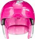 Uvex Kask narciarski dziecięcy Uvex Manic Penguin różowy 51-55 3