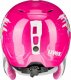 Uvex Kask narciarski dziecięcy Uvex Manic Penguin różowy 51-55 4