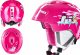 Uvex Kask narciarski dziecięcy Uvex Manic Penguin różowy 51-55 6