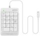 Klawiatura A4Tech FStyler FK13P (FK13PW) 1