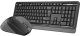 Klawiatura + mysz A4Tech A4tech FGS1035Q, bezprzewodowy biurowy zestaw klawiatura z myszą, szary 4