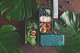 Monbento Monbento Bento Original Graphic Jungle zielony 5