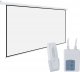 Ekran do projektora Art ART ELECTRIC SCREEN 92inch 114x203cm with remote control EA-92 16:9 1