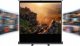 Ekran do projektora Art ART MANUAL STANDING SCREEN 80inch 123x163cm PS-80 4:3 5