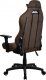 Fotel Arozzi Arozzi Frame material: Metal; Wheel base: Nylon; Upholstery: Supersoft | Gaming Chair | Torretta SuperSoft | Brown 3