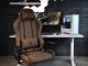 Fotel Arozzi Arozzi Frame material: Metal; Wheel base: Nylon; Upholstery: Supersoft | Gaming Chair | Torretta SuperSoft | Brown 4