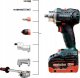 Wiertarko-wkrętarka Metabo SCREWDRIVER BS 18 LTX BL Q I 130/65Nm 2x5.5Ah LiHD 9