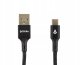 Kabel USB Accura Accura USB 2.0 - USB-C 1.0m czarny 2
