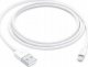 Kabel USB Apple Lightning - USB-A 1 m Biały (MUQW3ZM/A) 1