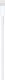 Kabel USB Apple Lightning - USB-A 1 m Biały (MUQW3ZM/A) 1