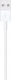 Kabel USB Apple Lightning - USB-A 1 m Biały (MUQW3ZM/A) 2