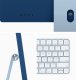 Komputer Apple Apple iMac 24” 4.5K Retina, Apple M3 8C CPU, 10C GPU/8GB/512GB SSD/Blue/RUS Apple 2