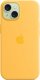 Apple Apple iPhone 15 Silicone Case with MagSafe sunshine 1