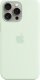 Apple Apple iPhone 15 Pro Max Silicone Case with MagSafe soft mint 2