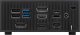 Komputer Asus PC ASUS PN42-SN100AD Intel UHD Black 5