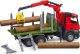 Bruder Ciężarówka Mercedes Benz Arocs z dźwigiem do przewozu drewna + 3 kłody (GXP-882721) 8