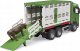 Bruder Pojazd Scania Super 560R Kontener z figurką krowy 3