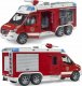 Bruder Pojazd MB Sprinter Straż pożarna z armatką wodną 1
