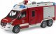 Bruder Pojazd MB Sprinter Straż pożarna z armatką wodną 2