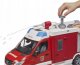 Bruder Pojazd MB Sprinter Straż pożarna z armatką wodną 5