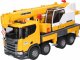 Bruder Pojazd Scania Super 560R Ciężarówka z dźwigiem 1