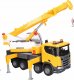 Bruder Pojazd Scania Super 560R Ciężarówka z dźwigiem 5